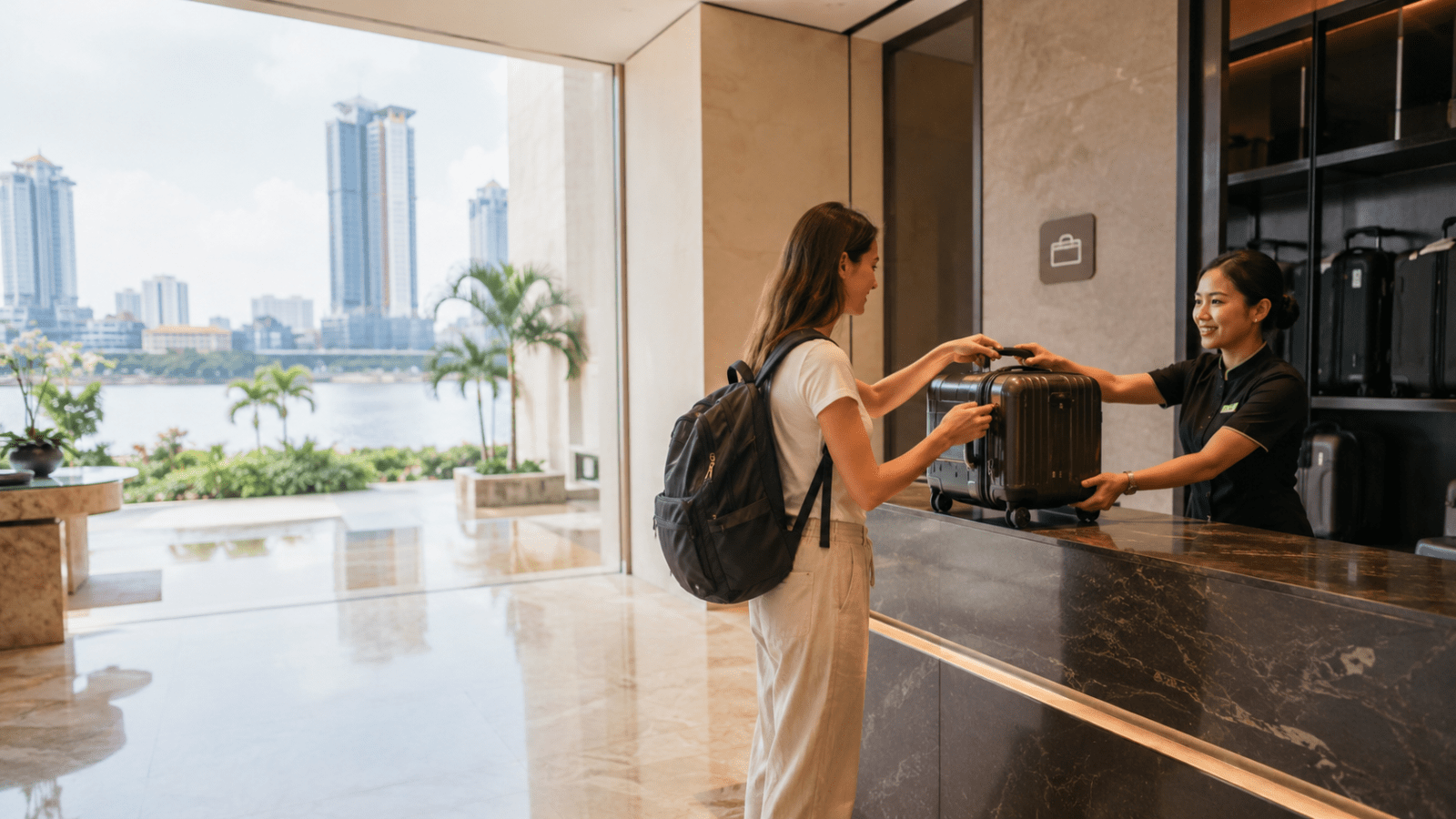Luggage storage in Johor Bahru for travelers