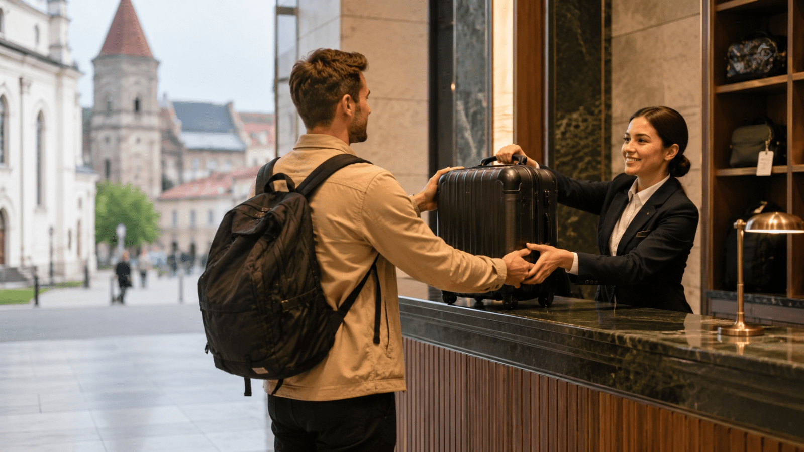 Luggage storage in Kaunas for travelers