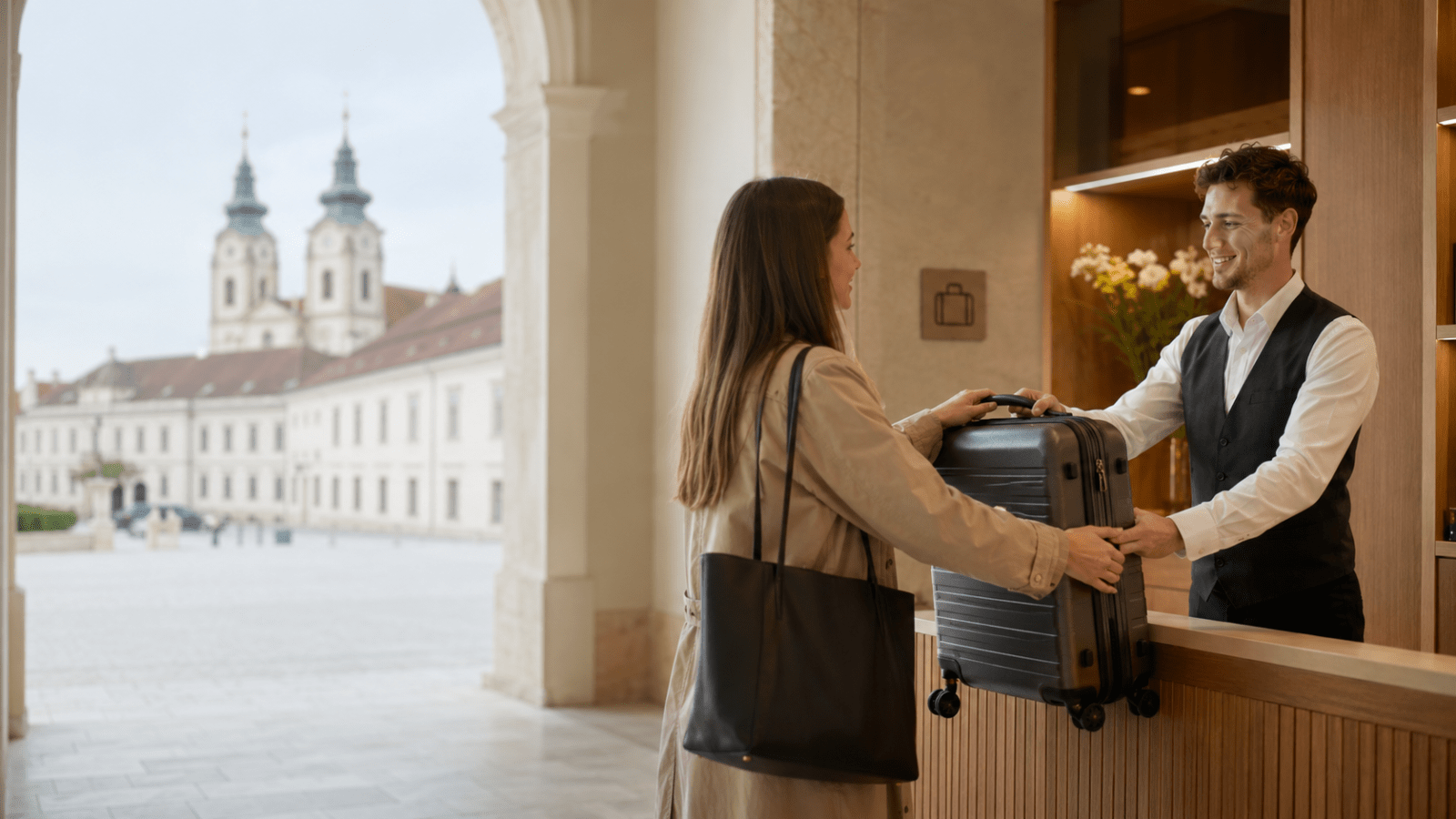 Luggage storage in Klosterneuburg for travelers