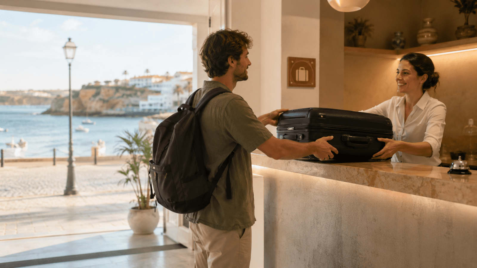 Luggage storage in Lagos for travelers