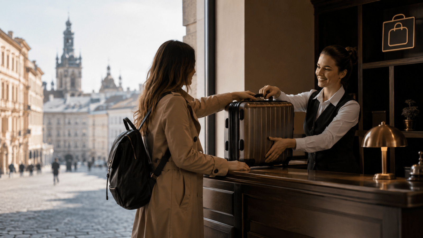 Luggage storage in Lecce for travelers