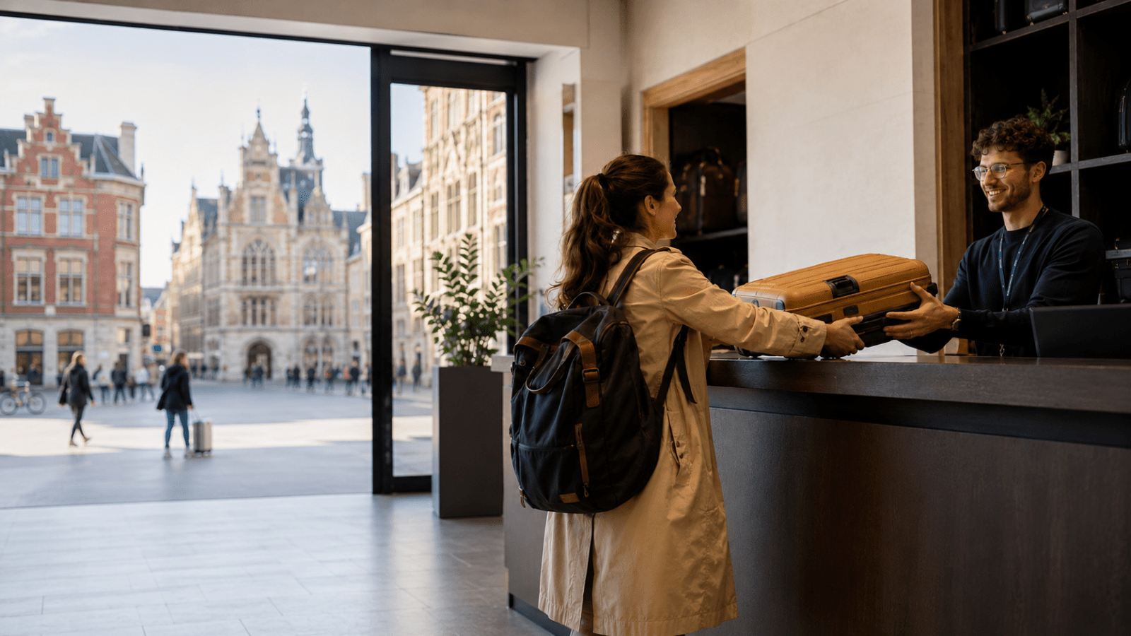 Luggage storage in Leuven for travelers