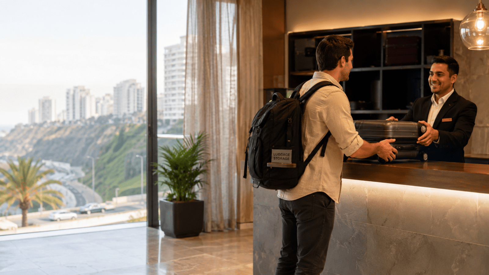 Luggage storage in Lima for travelers