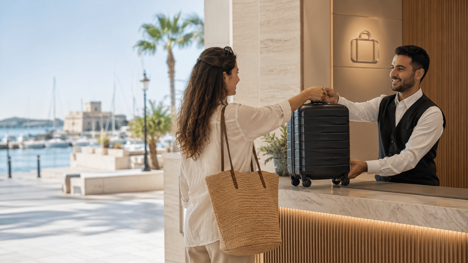 Luggage storage in Limassol for travelers