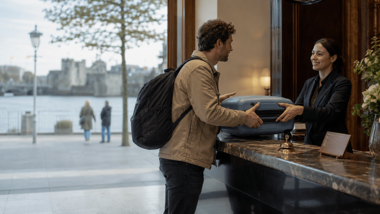 Luggage storage in Limerick for travelers