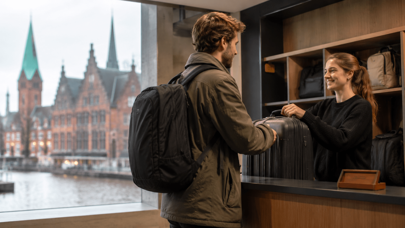 Luggage storage in Lubeck for travelers