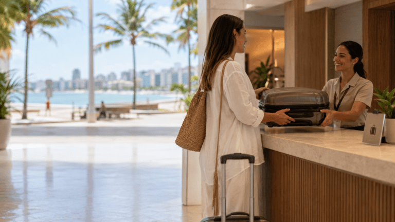 Luggage storage in Maceio for travelers
