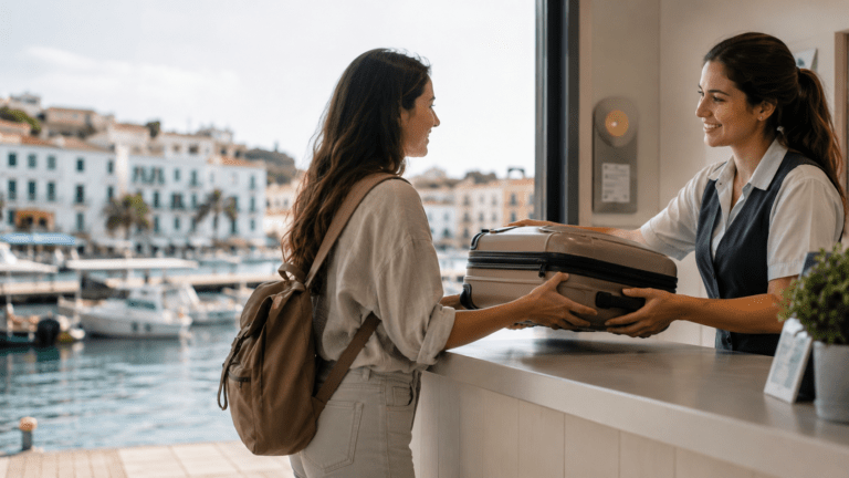 Luggage storage in Mahon for travelers