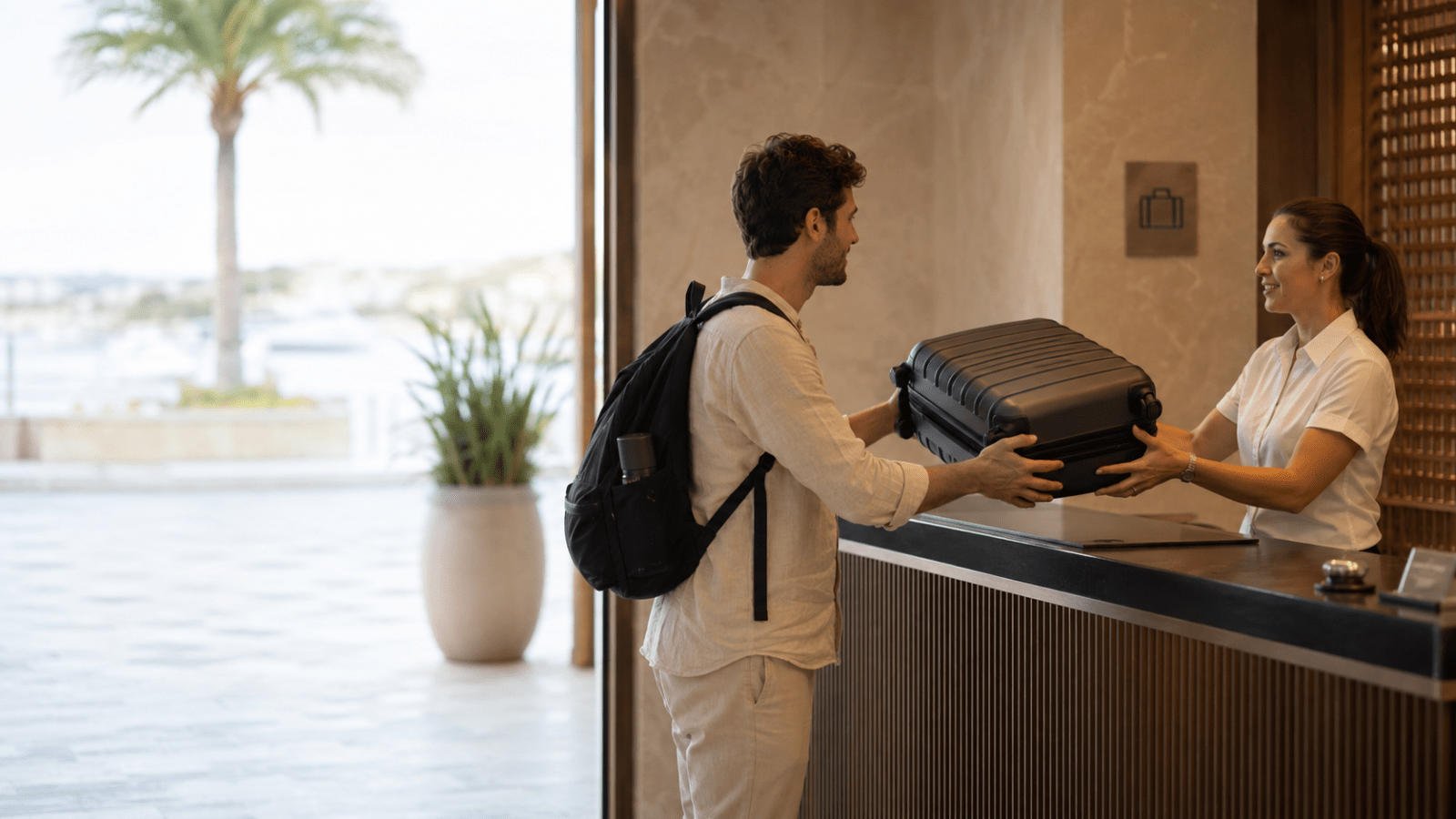 Luggage storage in Mallorca for travelers
