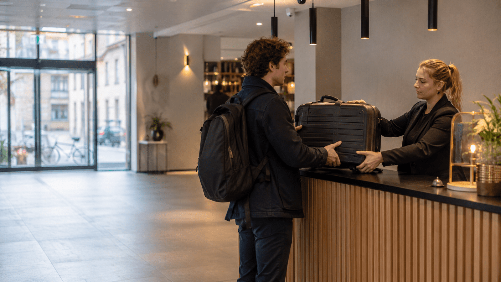Luggage storage in Malmo for travelers