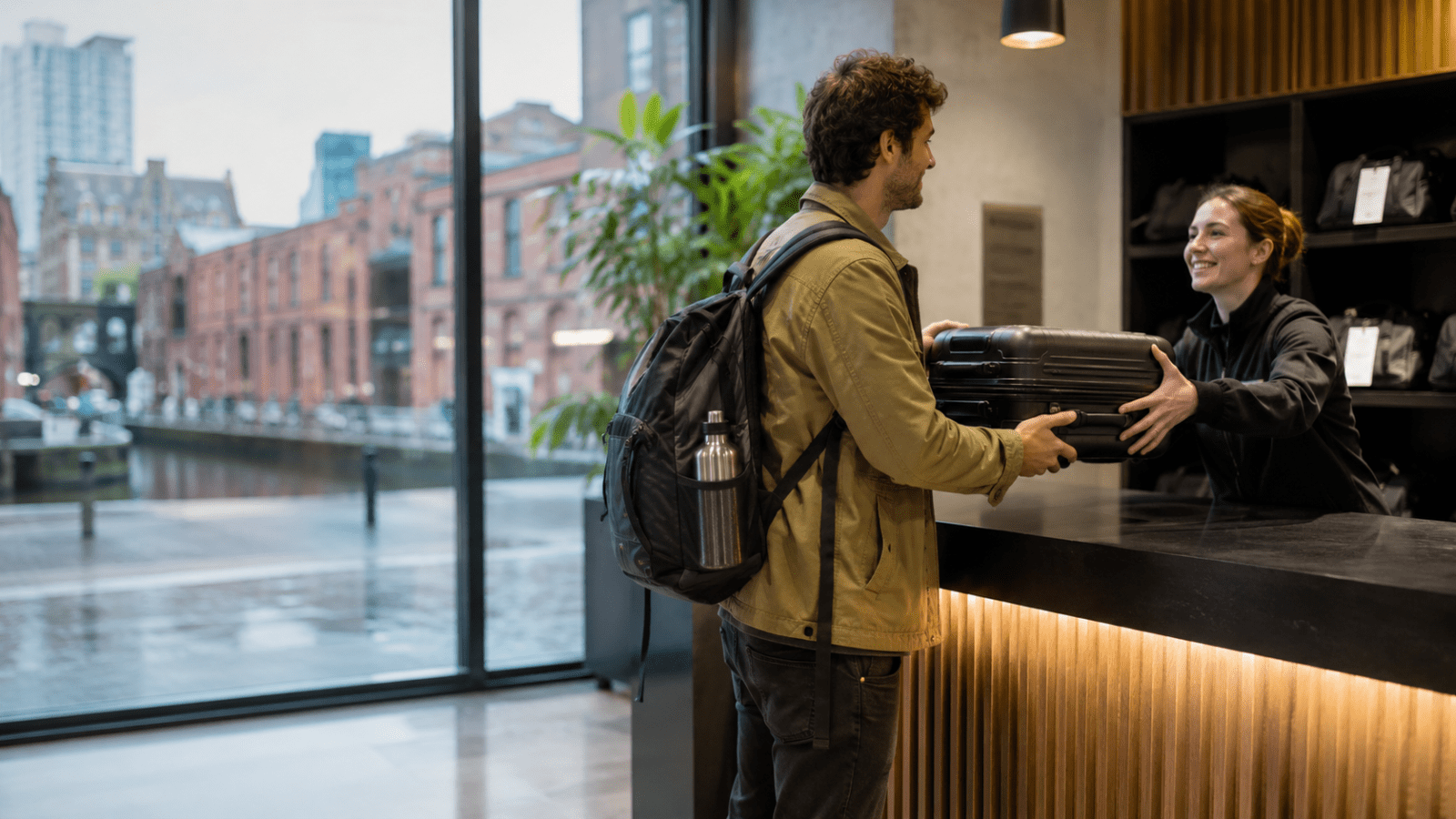 Luggage storage in Manchester for travelers