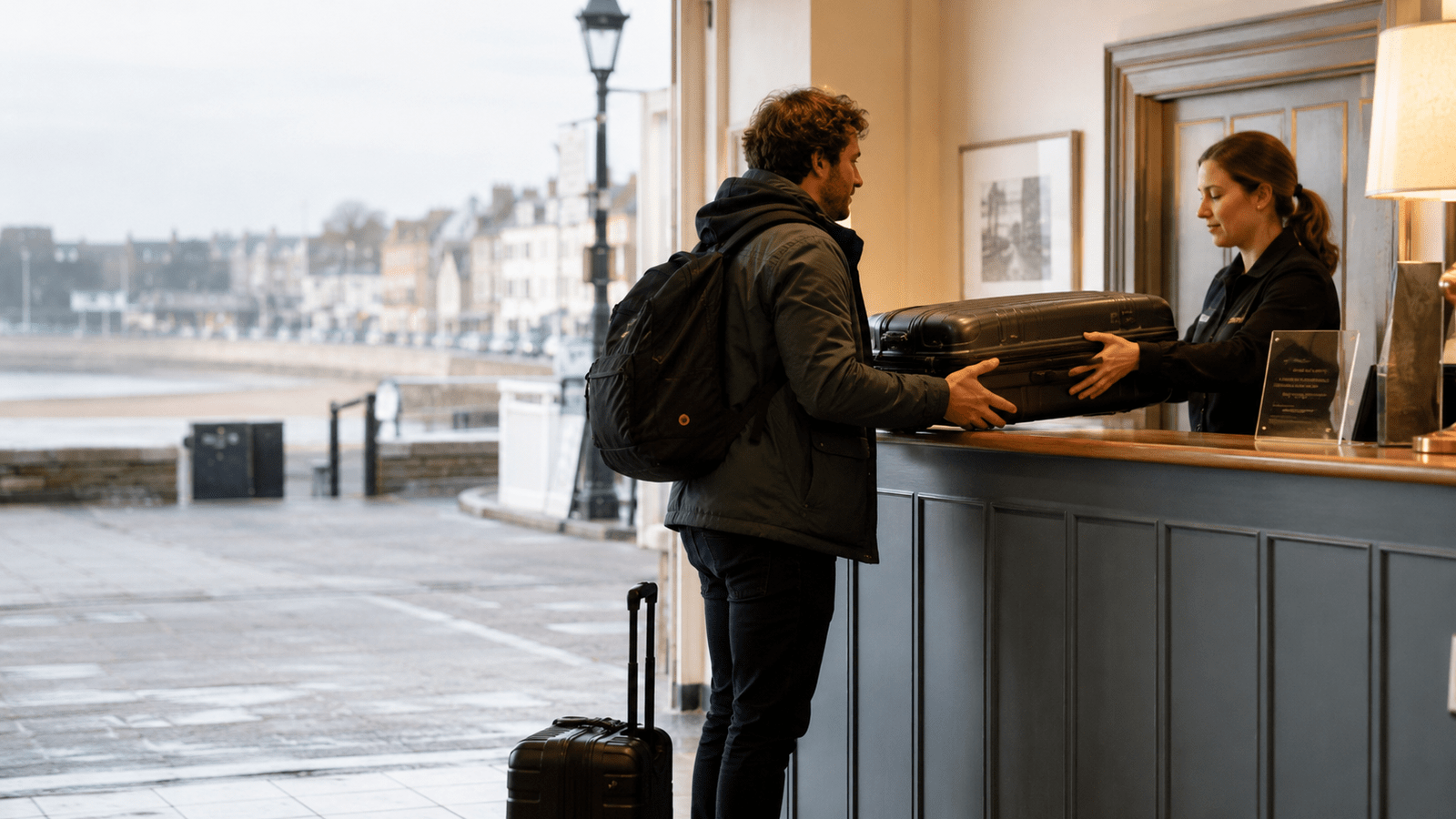 Luggage storage in Margate for travelers