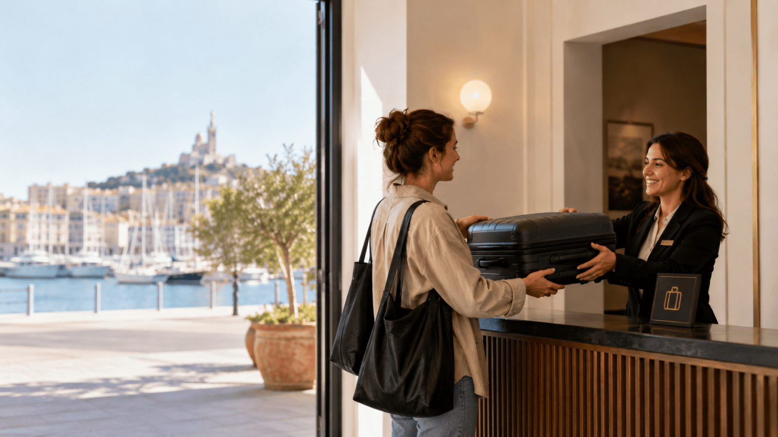 Luggage storage in Marseille for travelers