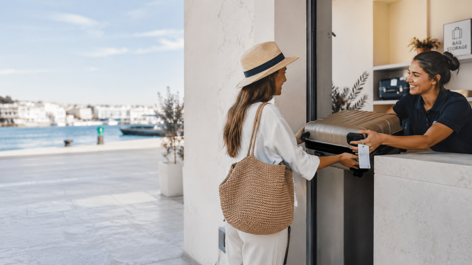 Luggage storage in Menorca for travelers