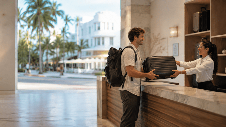Luggage storage in Miami for travelers