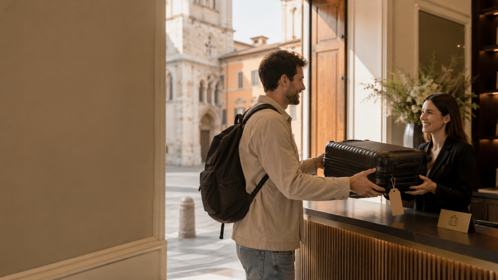 Luggage storage in Modena for travelers