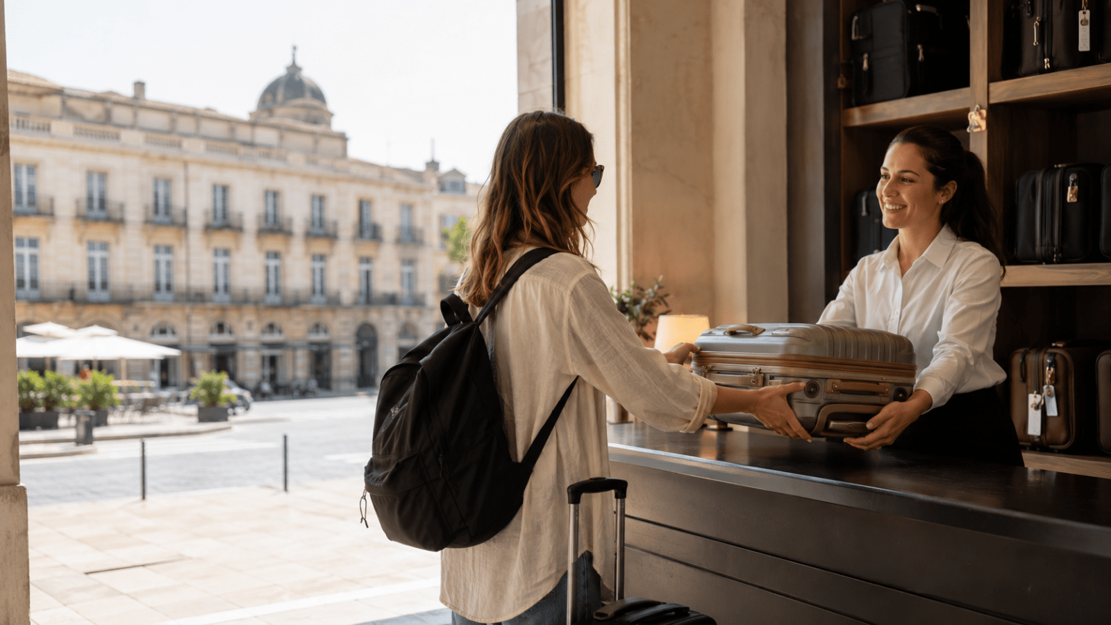 Luggage storage in Montpellier for travelers