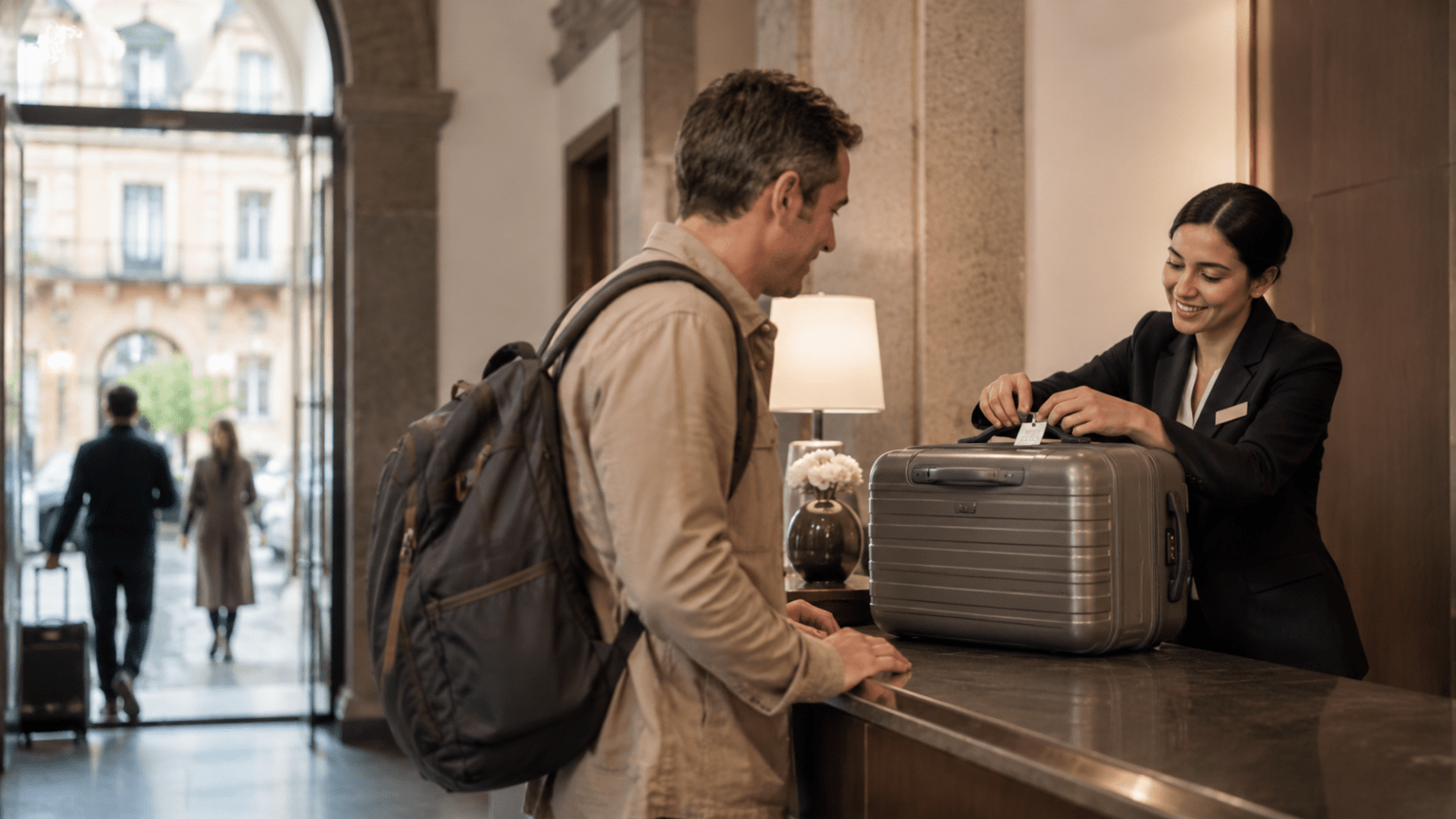 Luggage storage in Monza for travelers