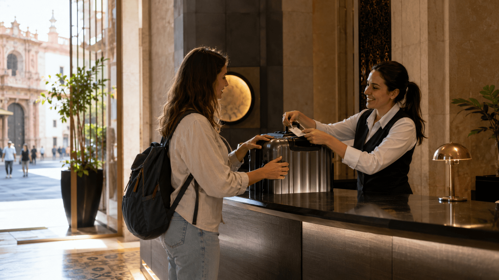Luggage storage in Murcia for travelers