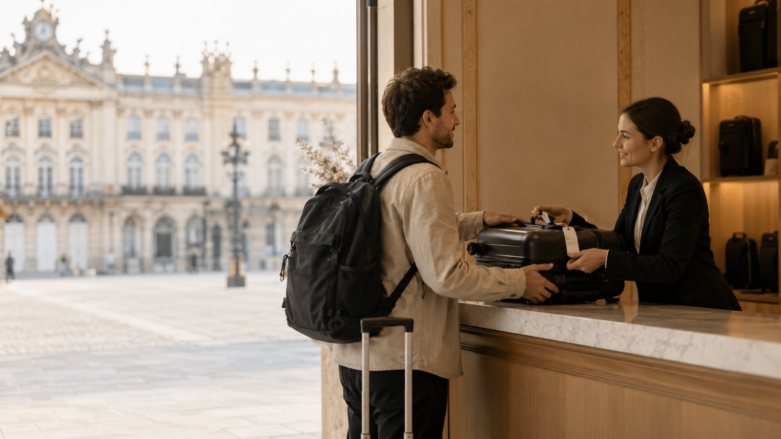 Luggage storage in Nancy for travelers