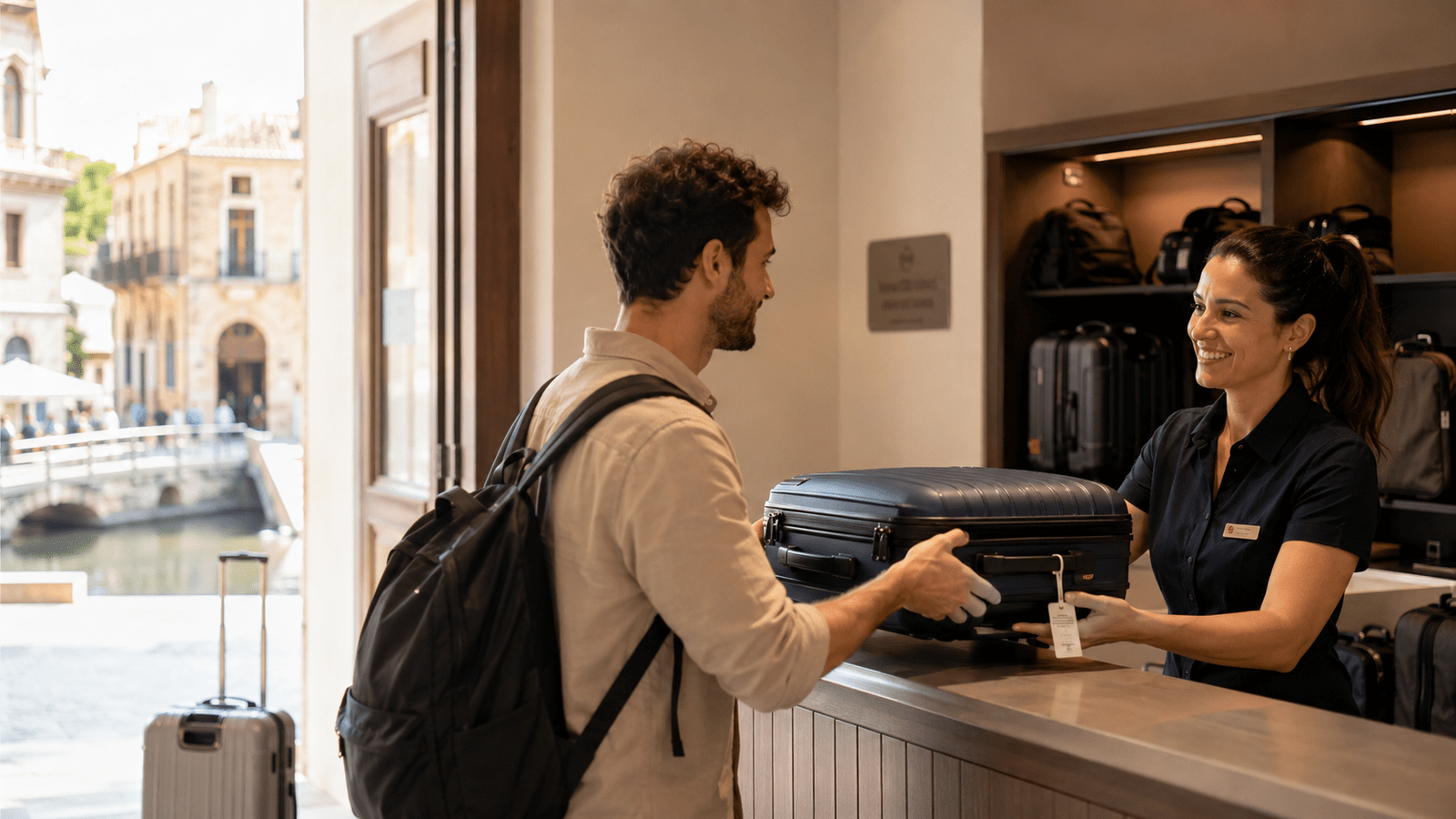 Luggage storage in Narbonne for travelers