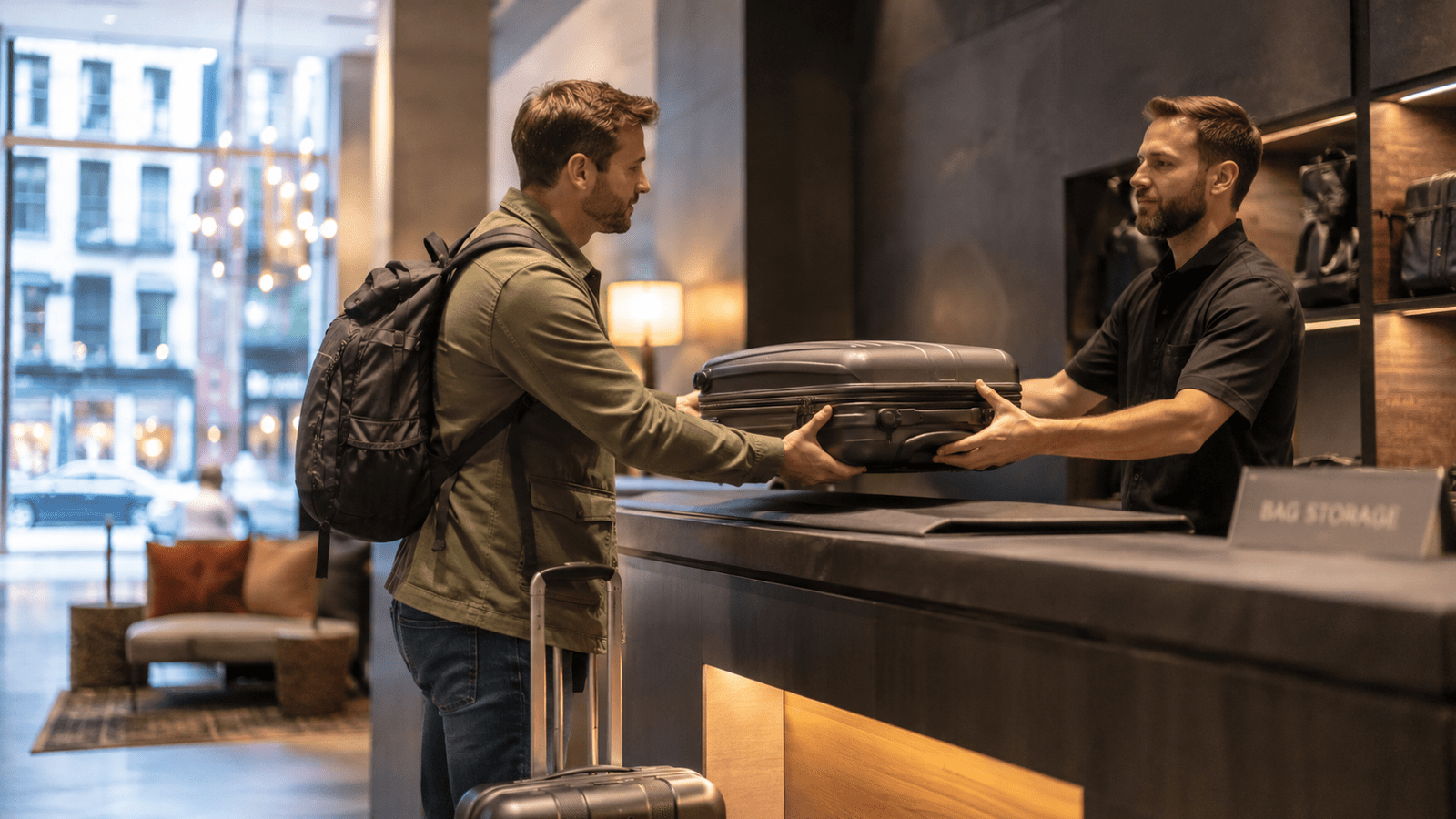 Luggage storage in Nashville for travelers