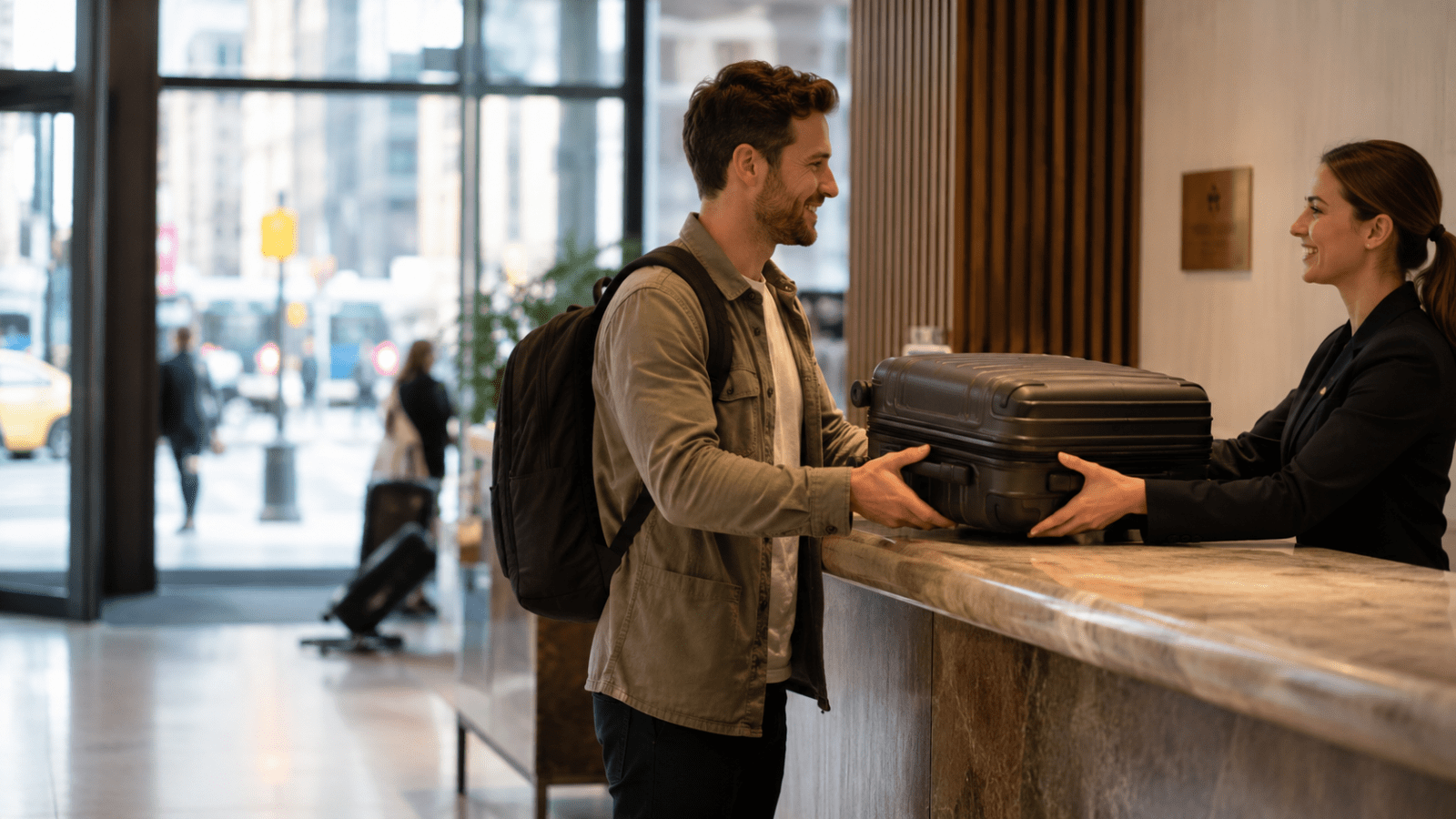 Luggage storage in New York for travelers