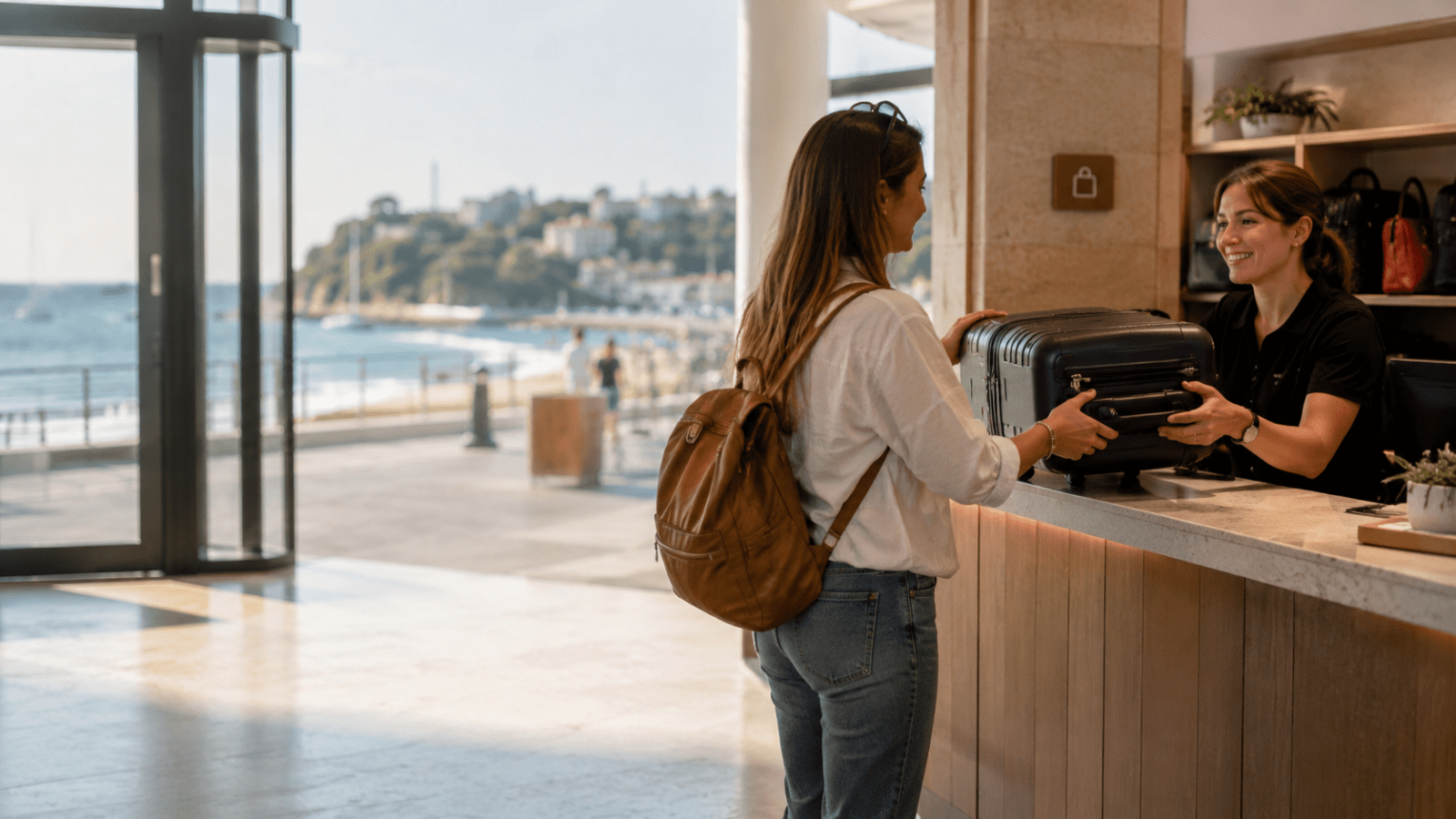 Luggage storage in Newcastle for travelers