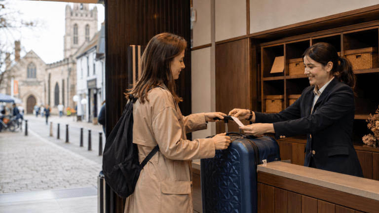 Luggage storage in Norwich near the cathedral and historic lanes
