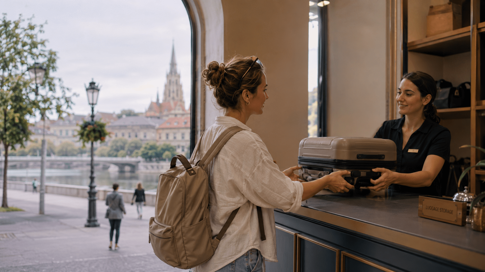 Luggage storage in Novi Sad for travelers
