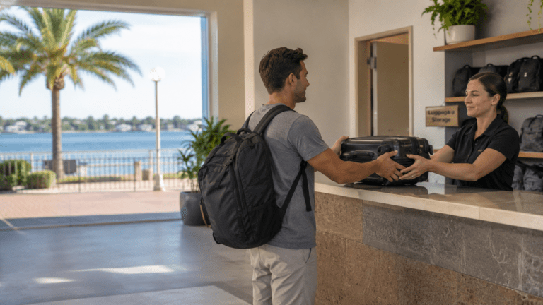 Luggage storage in Oldsmar for travelers