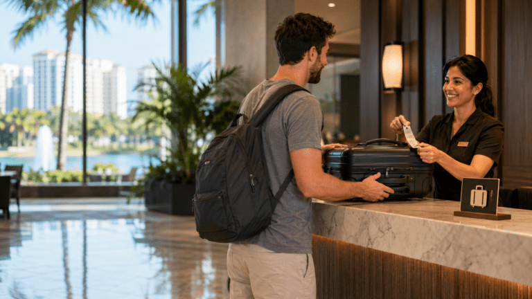 Luggage storage in Orlando for travelers