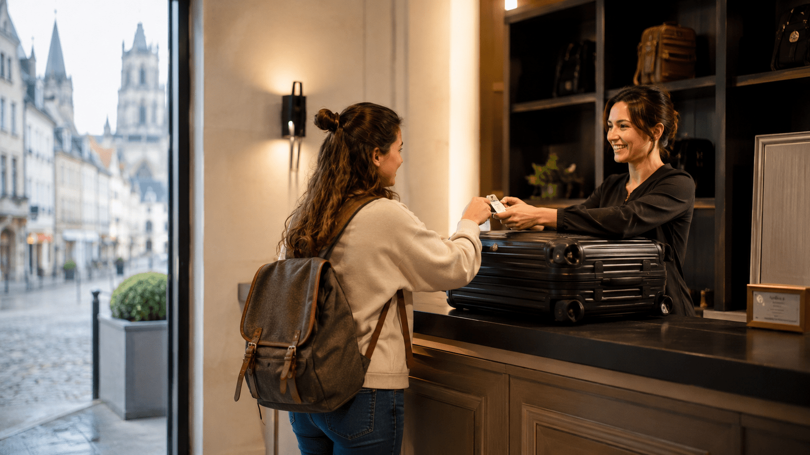 Luggage storage in Orleans for travelers