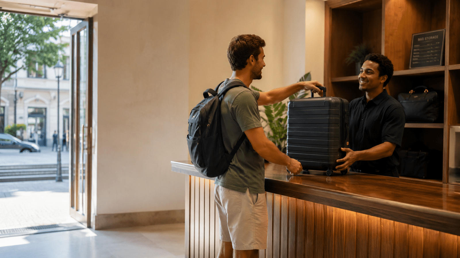 Luggage storage in Paarl for travelers