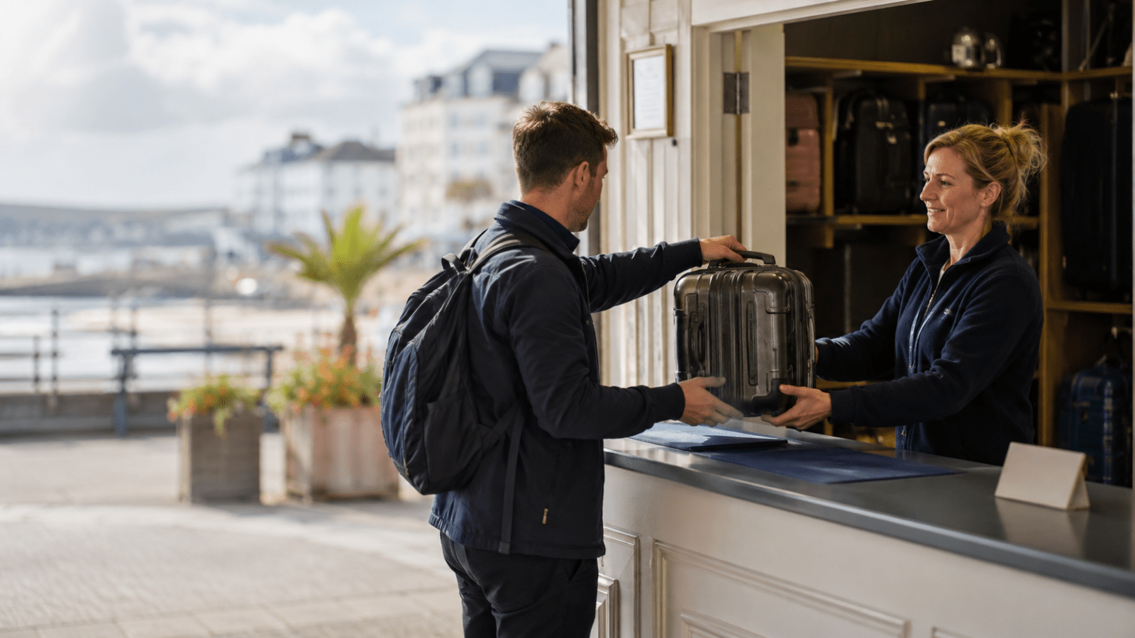 Luggage storage in Paignton for travelers