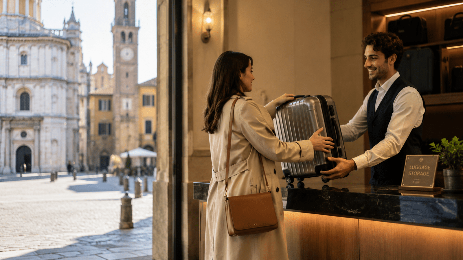 Luggage storage in Parma for travelers