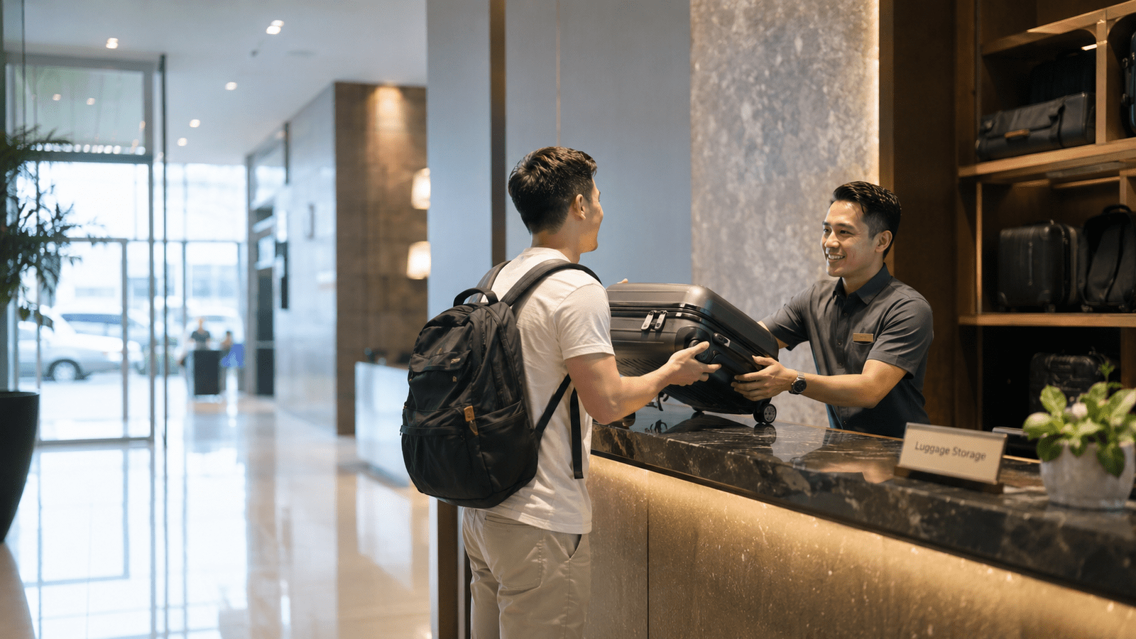 Luggage storage in Pasay for travelers