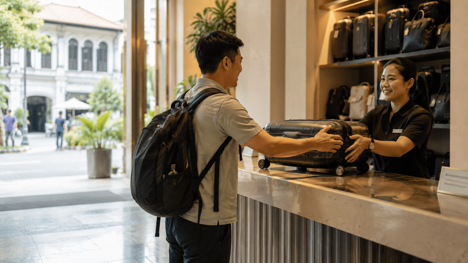 Luggage storage in Penang for travelers