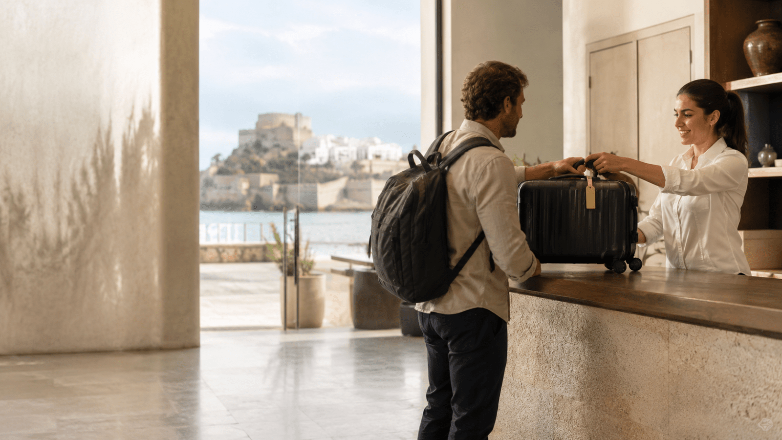 Luggage storage in Peniscola for travelers