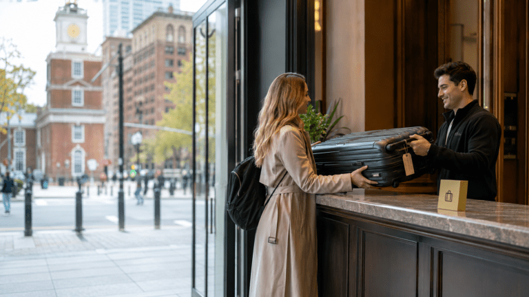 Luggage storage in Philadelphia for travelers