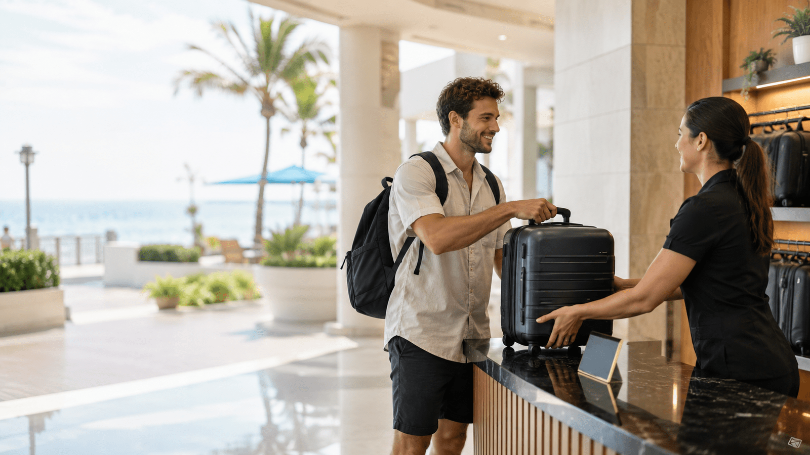 Luggage storage in Pompano Beach for travelers