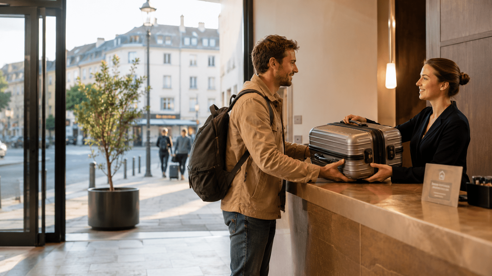 Luggage storage in Pontarlier for travelers