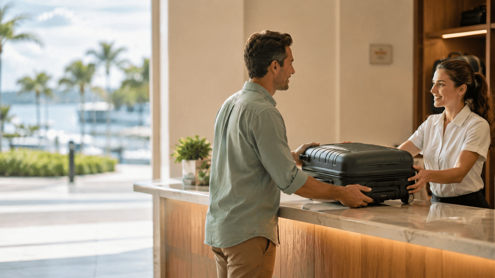 Luggage storage in Port St Lucie for travelers