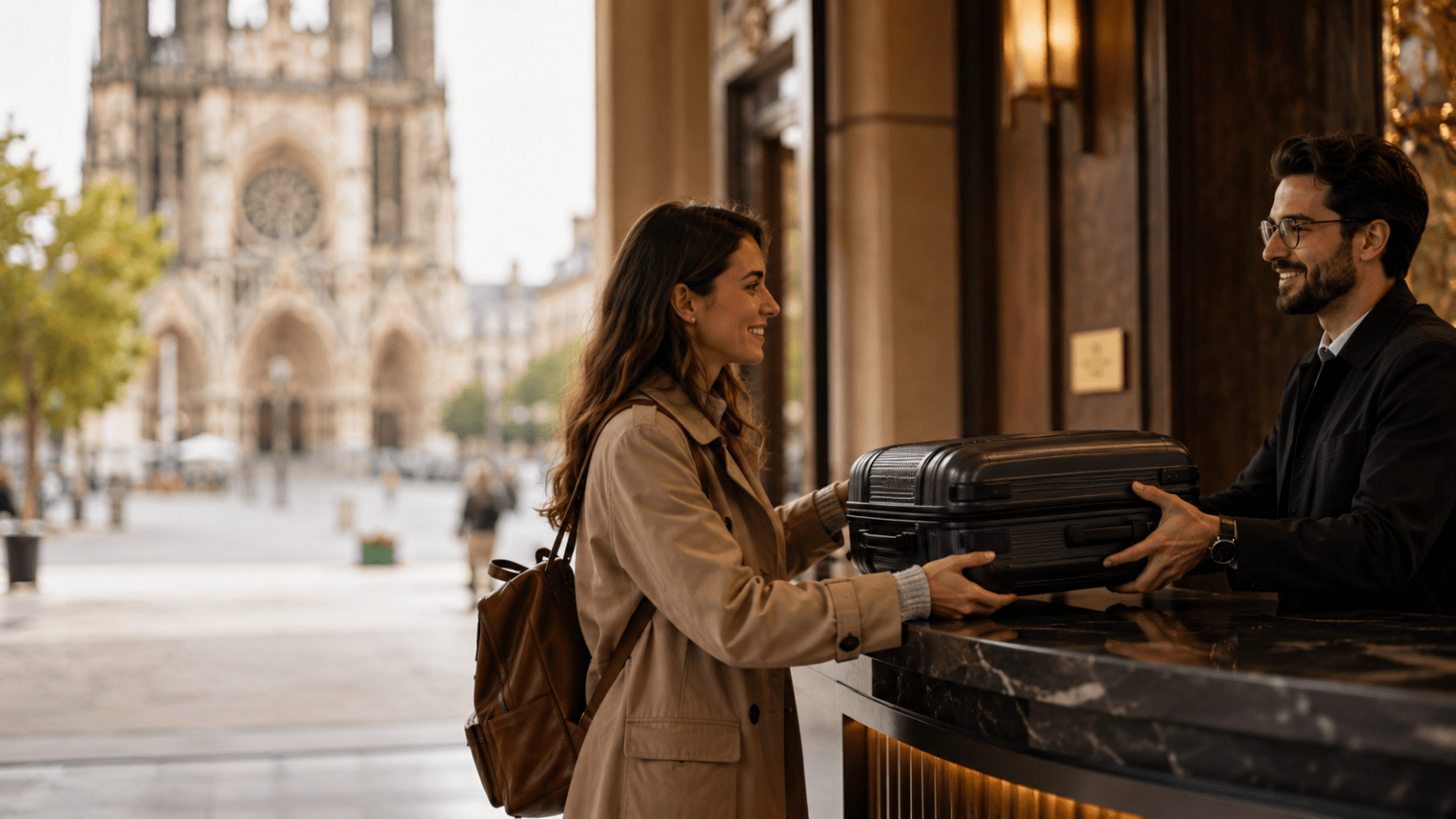 Luggage storage in Reims for travelers