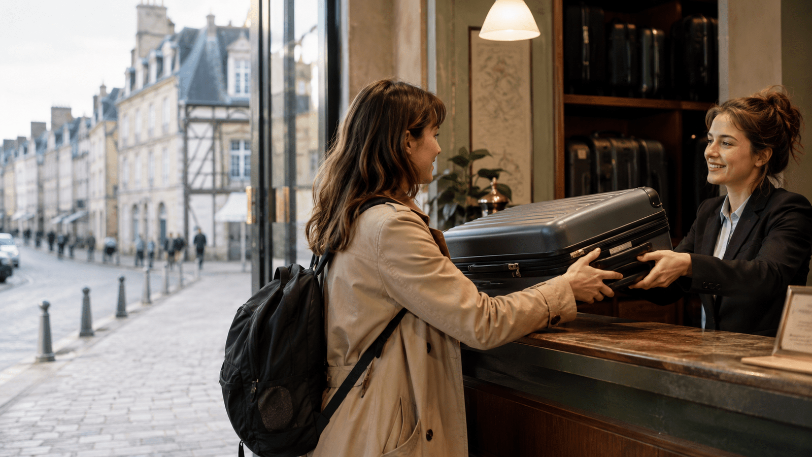 Luggage storage in Rennes for travelers