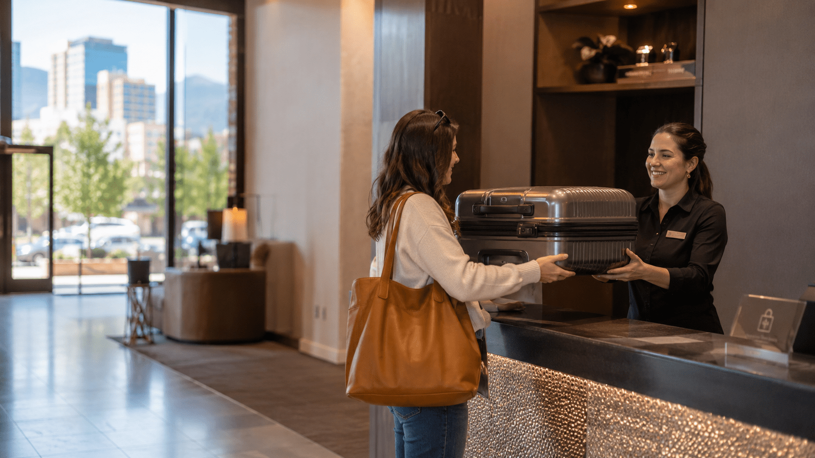 Luggage storage in Reno for travelers