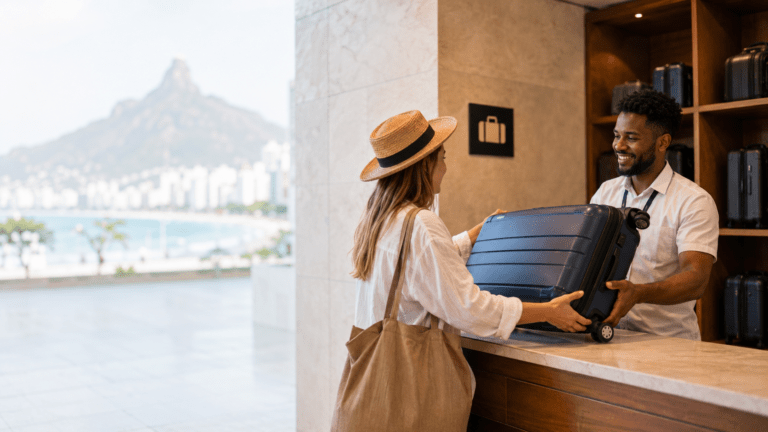 Luggage storage in Rio De Janeiro for travelers