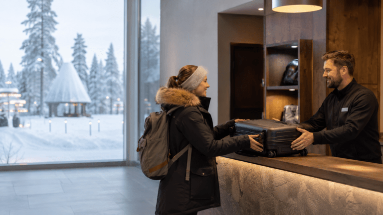 Luggage storage in Rovaniemi near the station and Arctic Circle attractions