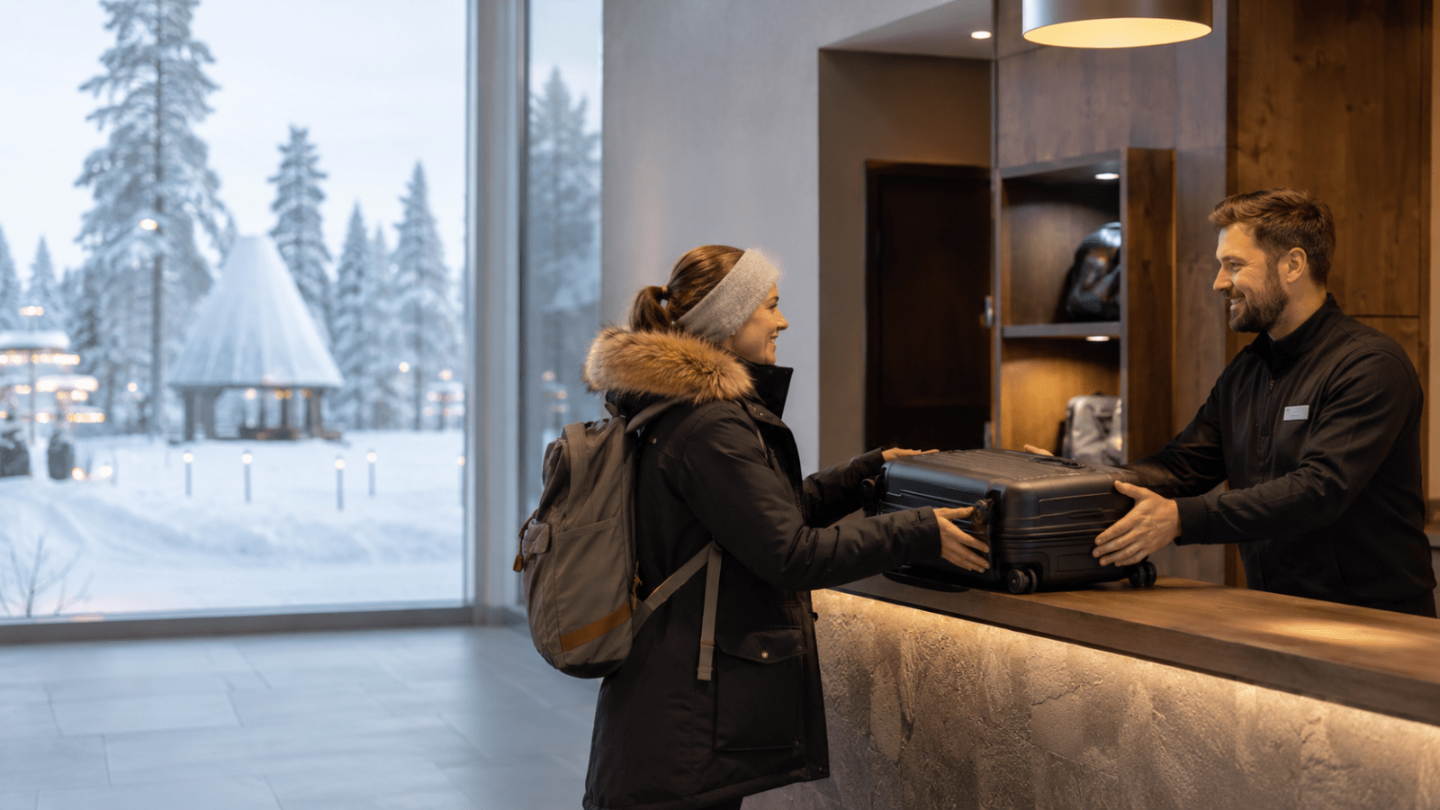 Luggage storage in Rovaniemi for travelers