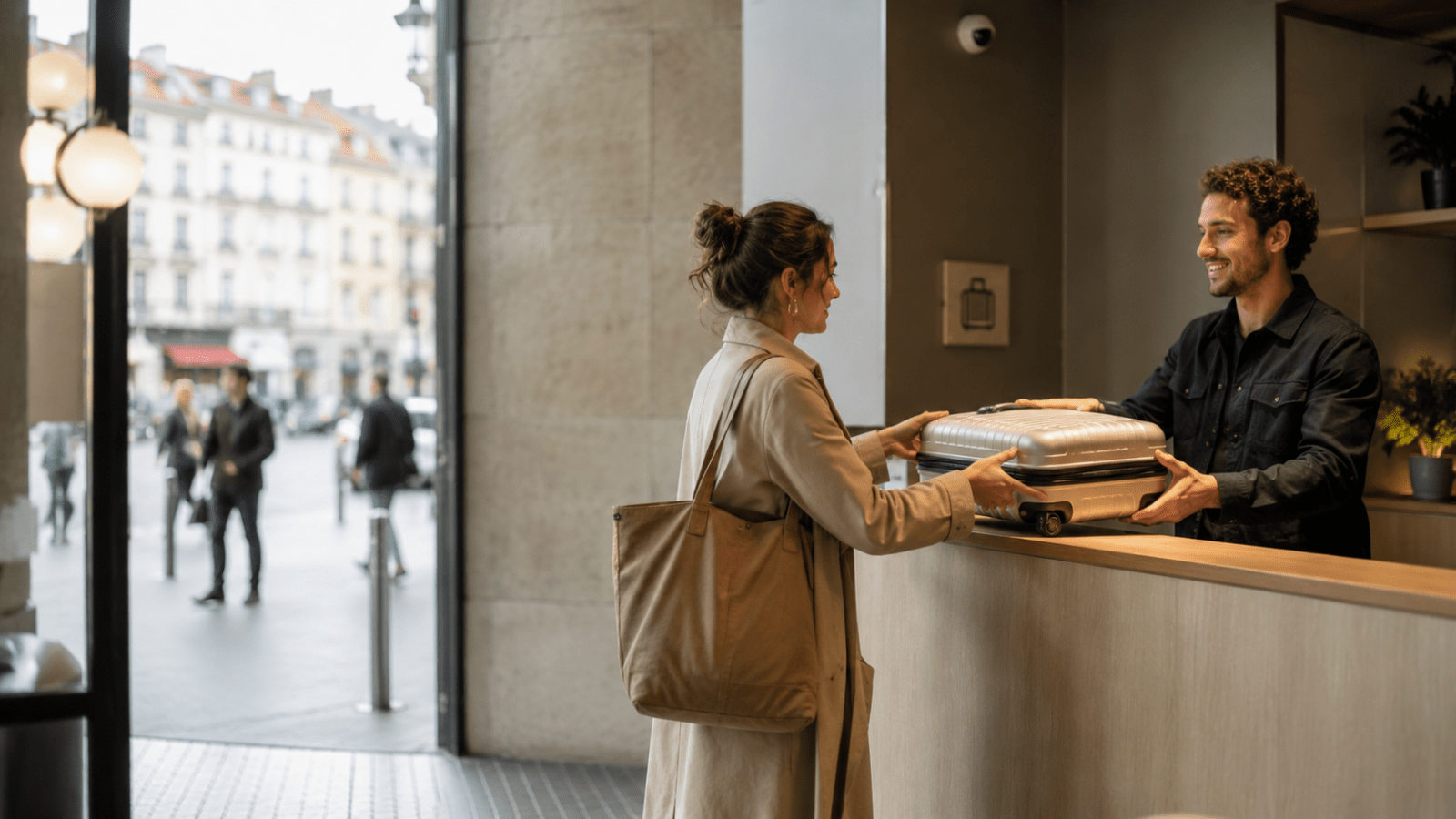 Luggage storage in Saint Etienne for travelers